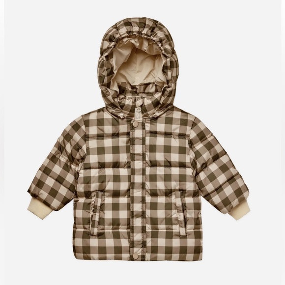 Rylee + Cru Other - NEW rylee and cru winter Ski Jacket || Charcoal Check